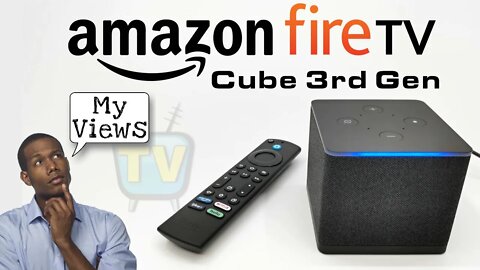 Amazon Fire TV Cube 3rd Gen Android TV Box Review