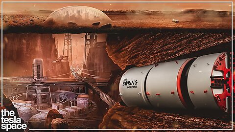 Why The Boring Company Is The Key To Elon's Mars Colony!