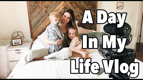 A Day in my Life! - Pregnant mom of a baby + 4 year old! (Realistic)