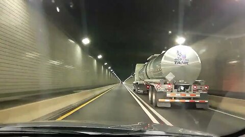 Driving Through Alligahany Mountain Tunnel July 2023