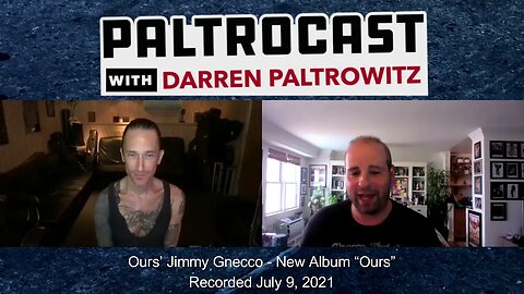 Ours' Jimmy Gnecco interview with Darren Paltrowitz