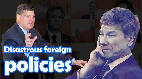 Disastrous Foreign Policies | Jeffrey Sachs & Scott Ritter