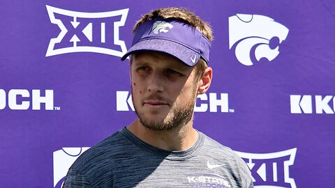 Kansas State Football | Collin Klein Press Conference | August 14, 2023