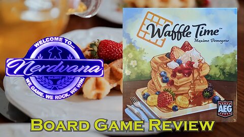 Waffle Time Board Game Review