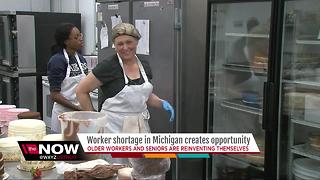 Workers shortage in Michigan creates opportunity for older workers