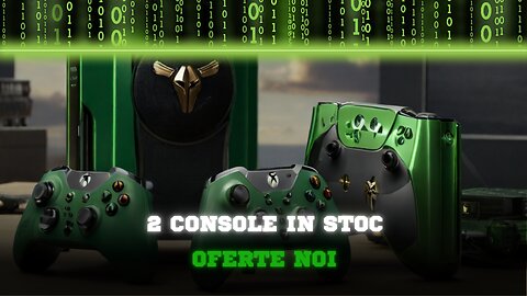 2 Console NOI In Stoc