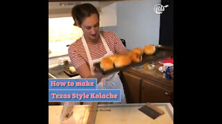 How to Make Texas Kolaches