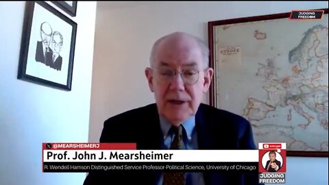 Prof. John Mearsheimer on the IDF's hospital murder: