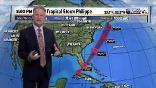 8:30 p.m. Philippe update