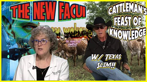 The New Fauci, Ashli Babbit Hoax, #BeefIntelligence w/ Texas Slim!