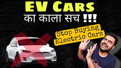 The End ❌️ Of Electric Cars is Near !!!