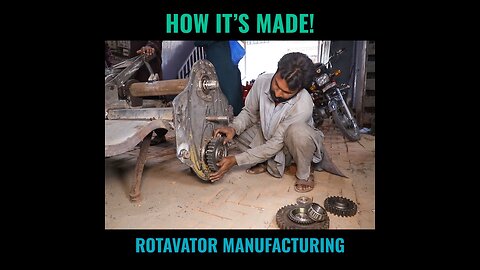 Building a Roravator AMAZING! #manufacturing #Mechanics #Howitmad