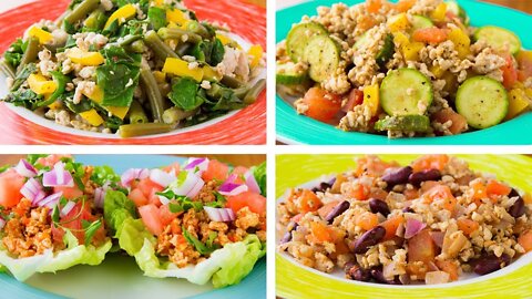 4 Ground Turkey Recipes For Weight Loss - Healthy Recipes