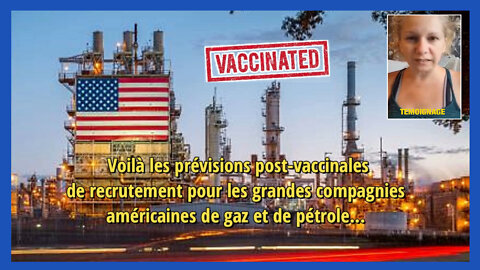 USA / Prévisions "post-vaccinales"pour le recrutement des "Big Companies"...(Hd 720) (Hd 720)