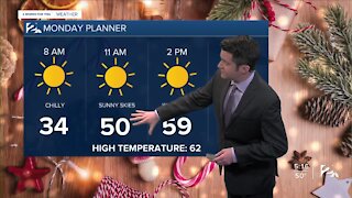 Sunday Night Weathercast