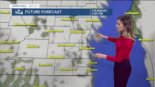 Cooler temperatures set in Thursday night