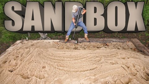 How Bulletproof is a GIANT Sandbox??? (The Ultimate Backstop)