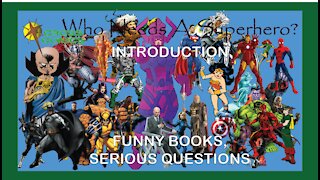 Introduction Funny Books, Serious Questions
