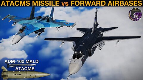 Ukraine Using US ATACMS Missiles Against Defended Russian Bases? (WarGames 178) | DCS