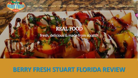 berry fresh Stuart Florida Review of Berry Fresh 5 STARS