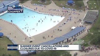 Summer event cancellations and closures due to COVID-19