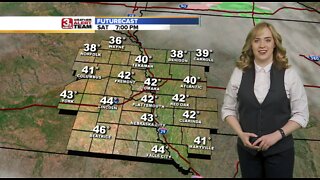 Audra's Evening Forecast