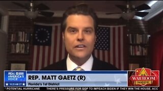 Matt Gaetz: Biden Impeachment Must Be First Priority If GOP Retakes House