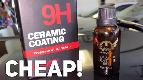 Mercu 9H Hardness Liquid Ceramic Coating Review