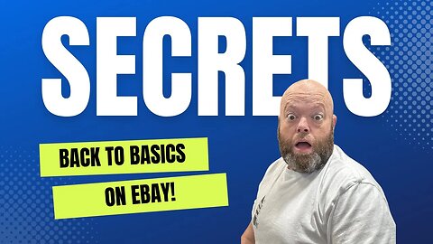 Reseller Report: Have you forgotten about the basics of Ebay reselling?