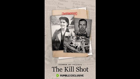 Kill Shot Trailer: The Story of JFK, Lee Harvey Oswald, and a Doctor Dead at Home