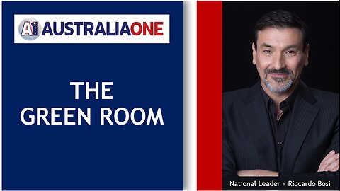 AustraliaOne Party - The Green Room (24 October 2023 - 8:00pm AEDT)