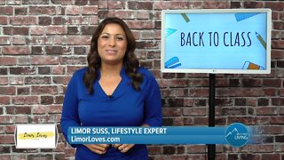 Snacks, Backapacks & More! // Lifestyle Expert, Limor Suss's Back To Class Picks