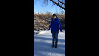 On the banks of plum creek