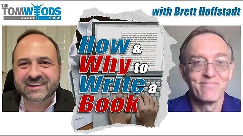 How and Why to Write a Book