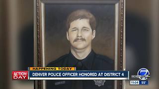 Denver Police officer honored at District 4