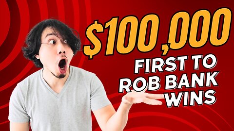 First To Rob Bank Wins $100,000😱 |Mr Beast |Aliza Ashfaq