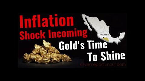 Inflation Shock Incoming, Money Velocity Reveals Trouble For The Mad Money Printers, Future For Gold