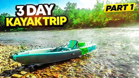 Kayaking Camping Trip: Exploring With Bote Lono Aero Inflatable Kayak P-1 | FireAndIceOutdoors.net