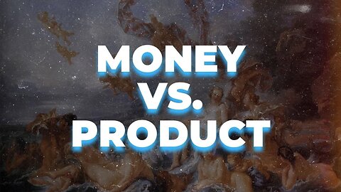 The Myth of Focusing on Impact and Product Instead of Money