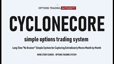 Introducing Cyclone CORE Options Trading System