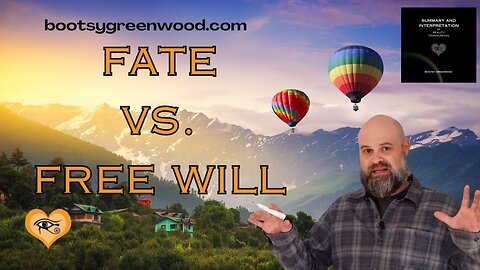 You Can't Escape Your Fate vs. Free Will - Uniting Opposites in Reality Transurfing