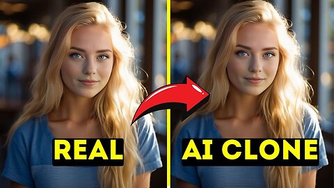 Create Your Own AI Clone for Making Videos! NO More CAMERA