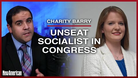 Conservative Firebrand Charity Barry Seeks to Unseat Democratic Socialist in Congress