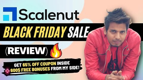 Scalenut Black Friday Sale LIVE + FREE BONUSES | Watch My Detailed Scalenut Review