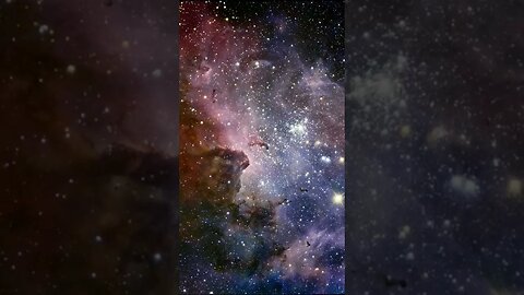 Cosmic Symphony: Styx AI's 3D Tour of Carina Nebula's Marvels! #shorts