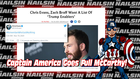 The Nailsin Ratings Captain America Goes Full McCarthy