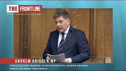 Exclusive, Westminster Public Gallery Threatened With Expulsion After Andrew Bridgen Speech