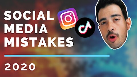 5 social media mistakes you should avoid