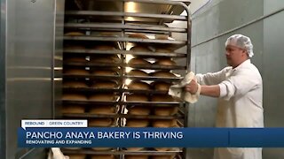 Pancho Anaya Bakery renovates, expands, and rebounds