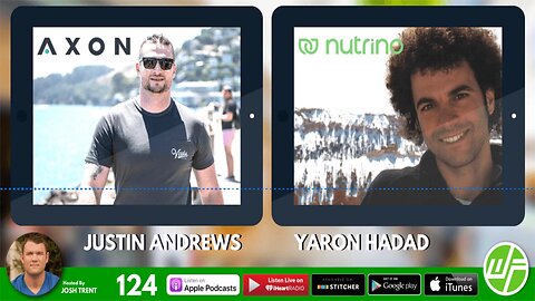 THE FUTURE OF DIET & EXERCISE | Wellness Technology | Justin Andrews and Yaron Hadad